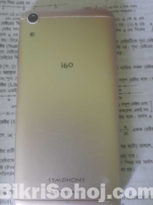 Symphony i6O (2gb ram 16 gb rom andriod 7)